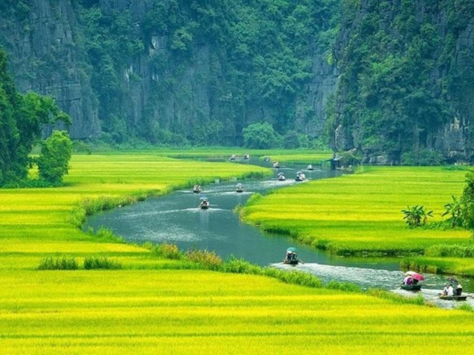 Villa Ninh Binh Peaceful Retreat Exterior foto